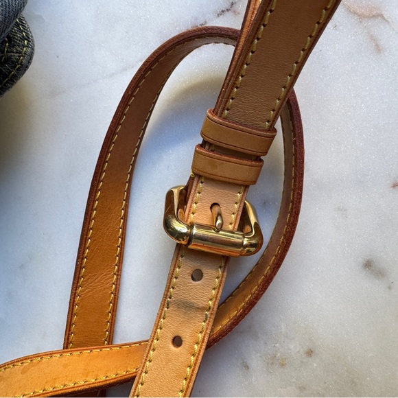 Louis Vuitton Monogram Denim Camera Bag Crossbody - Picture 10 of 16